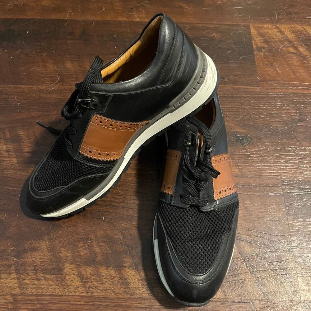 Russell & Bromley Fast Pace Lace-up Trainers.